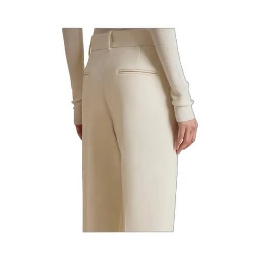 Belt-Loop Casual Pants