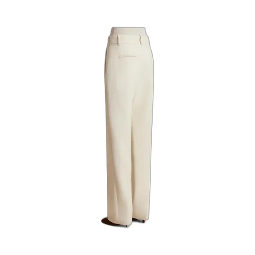 Belt-Loop Casual Pants