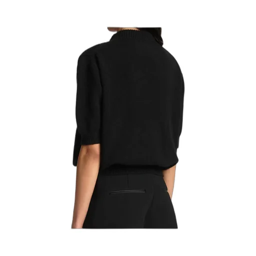Khaite Short Sleeved Crewneck Jumper
