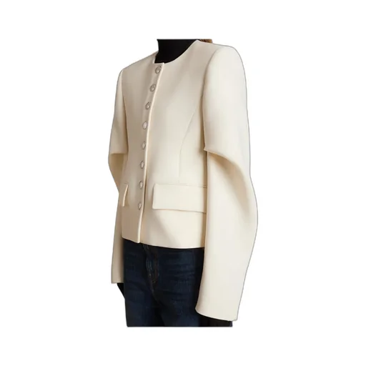 Long-Sleeved Casual Jacket