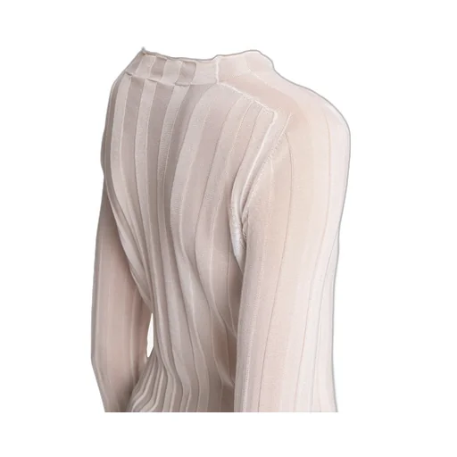 Cosette Mock-Neck Knit Top
