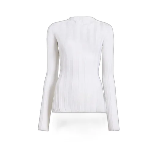 Cosette Mock-Neck Knit Top
