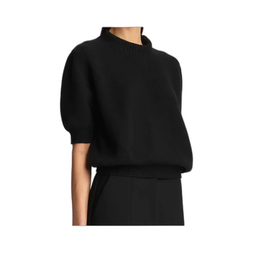 Khaite Short Sleeved Crewneck Jumper