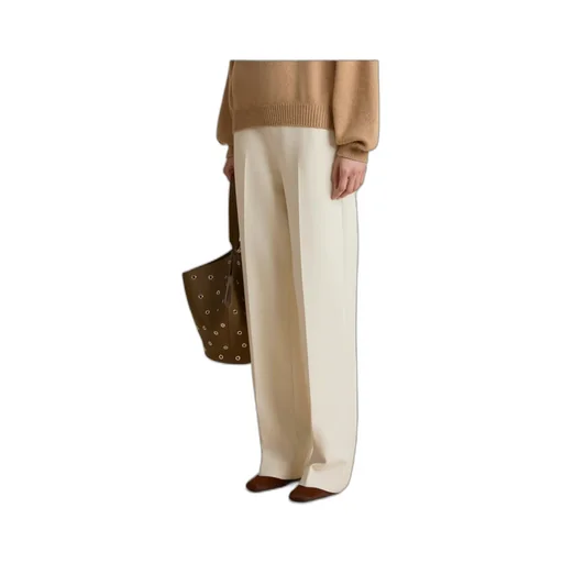 Belt-Loop Casual Pants