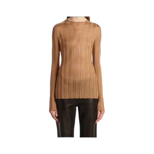 Cosette Mock-Neck Knit Top