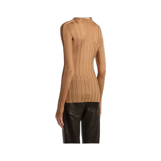 Cosette Mock-Neck Knit Top