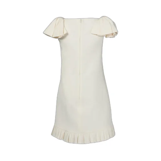 Pleated Detail Dress