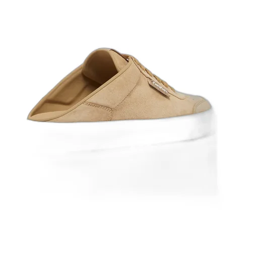 Suede Mule Trainers