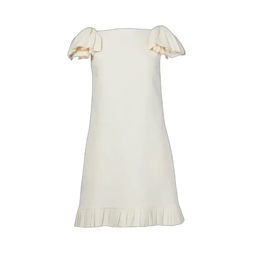 Pleated Detail Dress