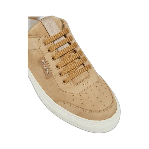 Suede Mule Trainers