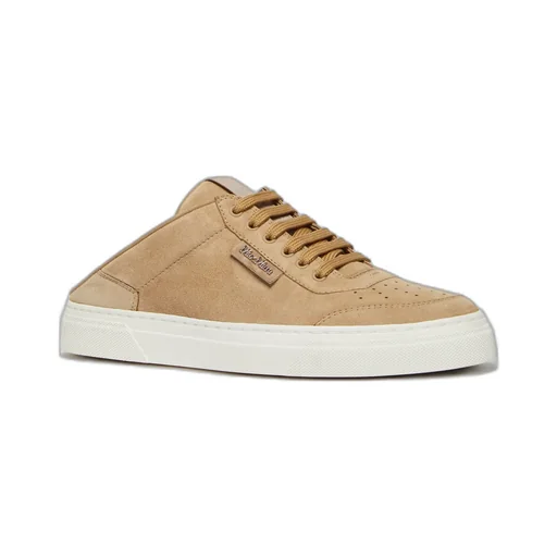 Suede Mule Trainers