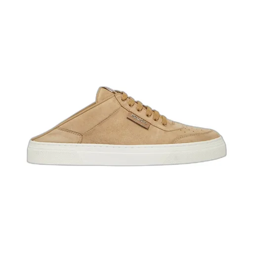 Suede Mule Trainers