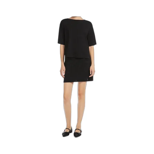Viscose Boat-Neck Sweater