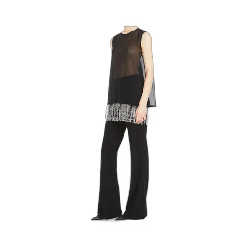 Crinkle-Look Top