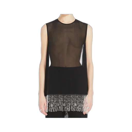 Crinkle-Look Top