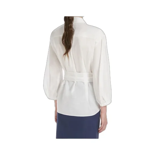 Weekend Max Mara Wrap Striped Shirt