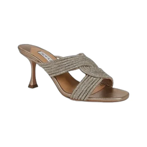 Aquazzura Gatsby Embellished Mules