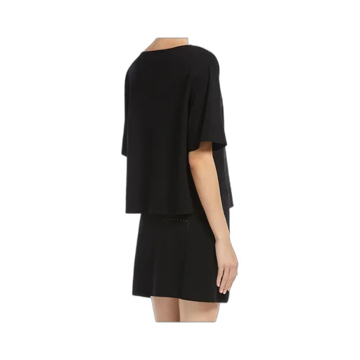 Viscose Boat-Neck Sweater