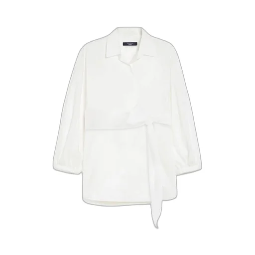 Weekend Max Mara Wrap Striped Shirt