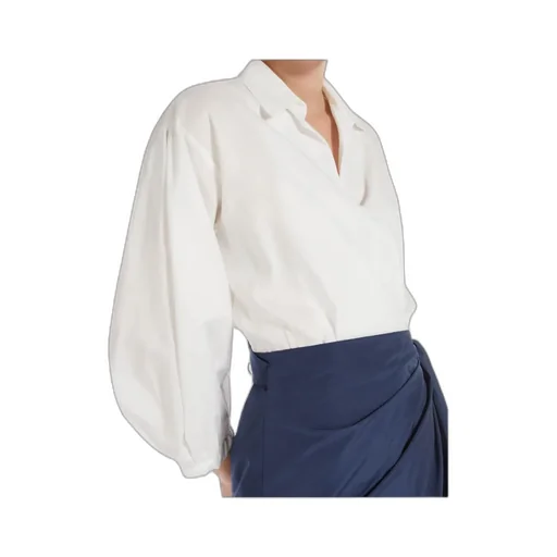 Weekend Max Mara Wrap Striped Shirt