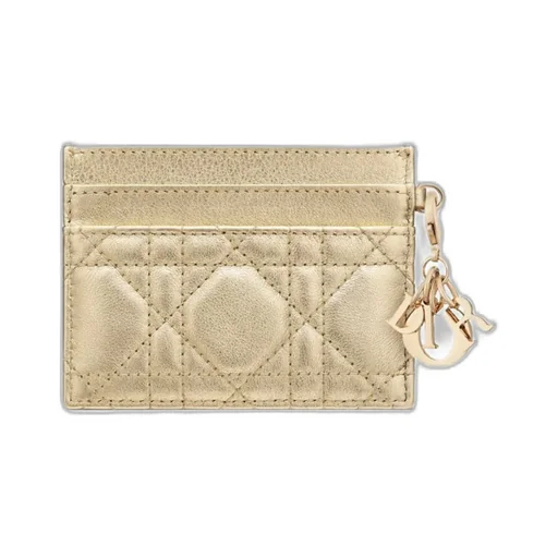 Lady Dior Freesia Card Holder