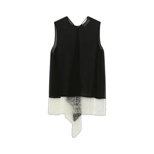 Crinkle-Look Top