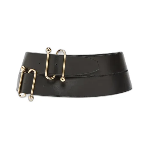 Oversized Belt With Double S