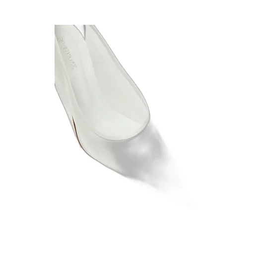 Transparent Wedge Pumps - Runway
