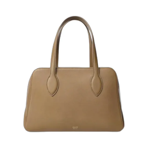 Double-Handle Handbag
