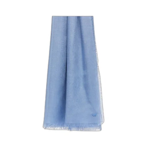 Weekend Max Mara Kirsch Frayed Edge Scarf