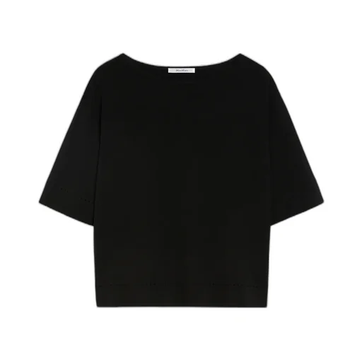 Viscose Boat-Neck Sweater