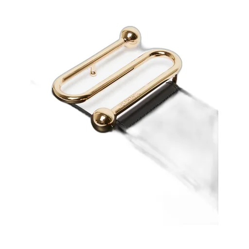 Oversized Belt With Double S