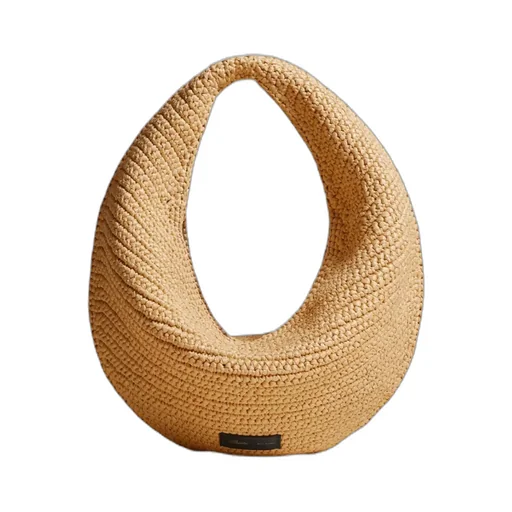 Woven Shoulder Bag
