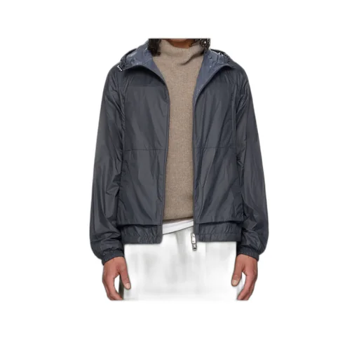Moncler Lamo Zip-Up Hooded Jacket