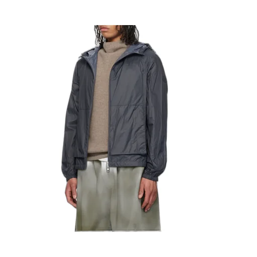 Moncler Lamo Zip-Up Hooded Jacket