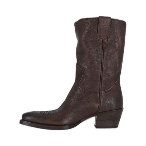 Leather Boots