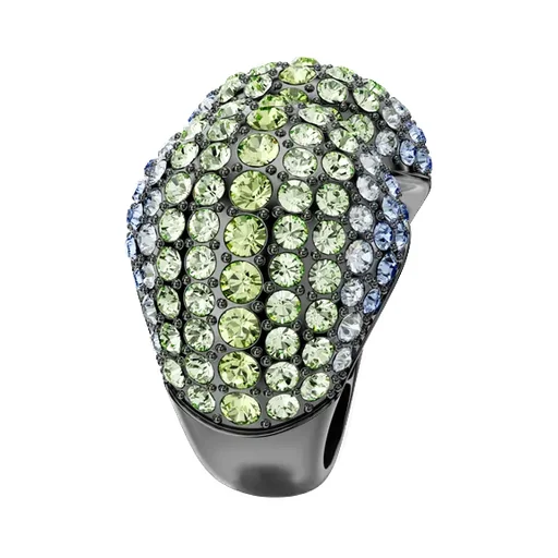 Sublima Crystal-Embellished Cocktail Ring