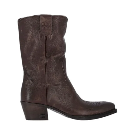 Leather Boots