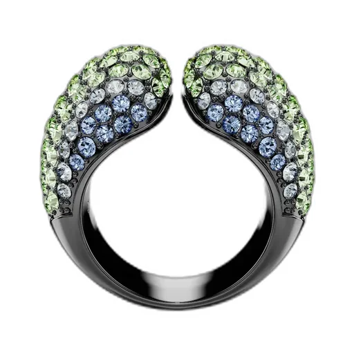 Sublima Crystal-Embellished Cocktail Ring