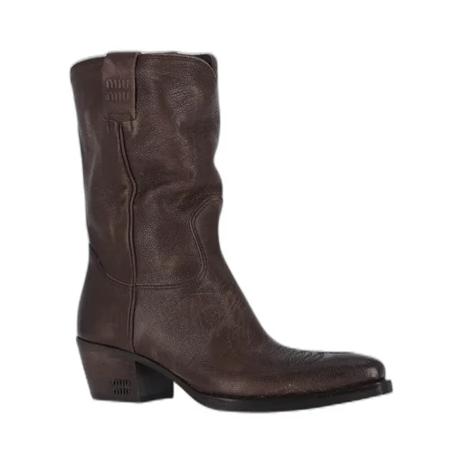 Leather Boots