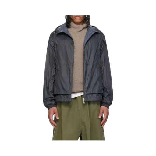 Moncler Lamo Zip-Up Hooded Jacket