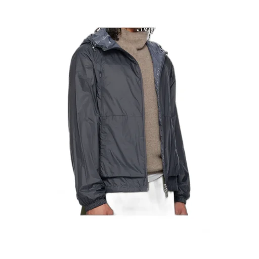 Moncler Lamo Zip-Up Hooded Jacket
