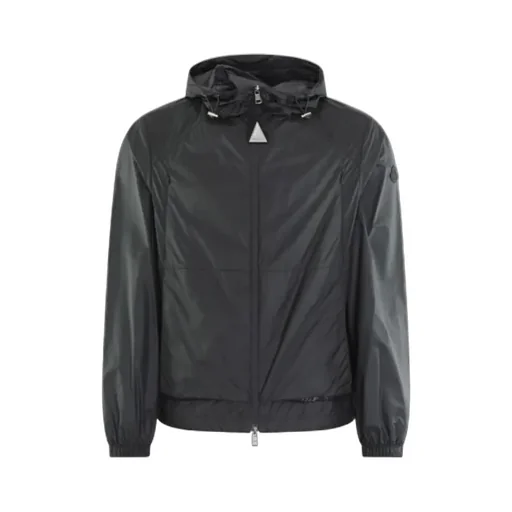 Moncler Lamo Zip-Up Hooded Jacket