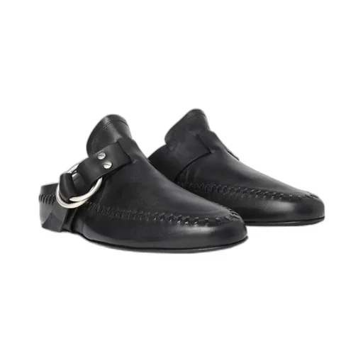 Leather Mules