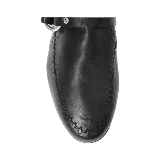 Leather Mules