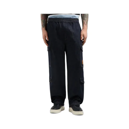 Elastic Waist Jeans