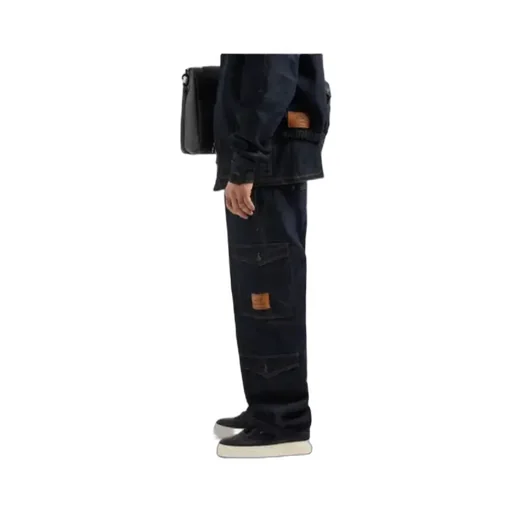 Elastic Waist Jeans