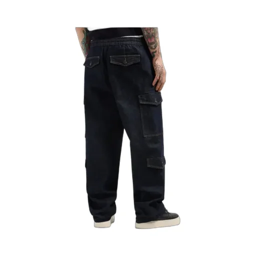 Elastic Waist Jeans