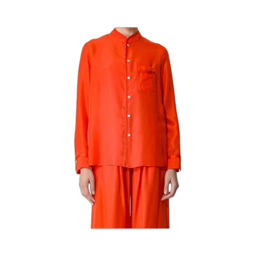 Forte Forte Button-Up Top