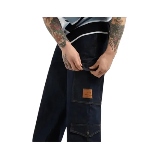Elastic Waist Jeans